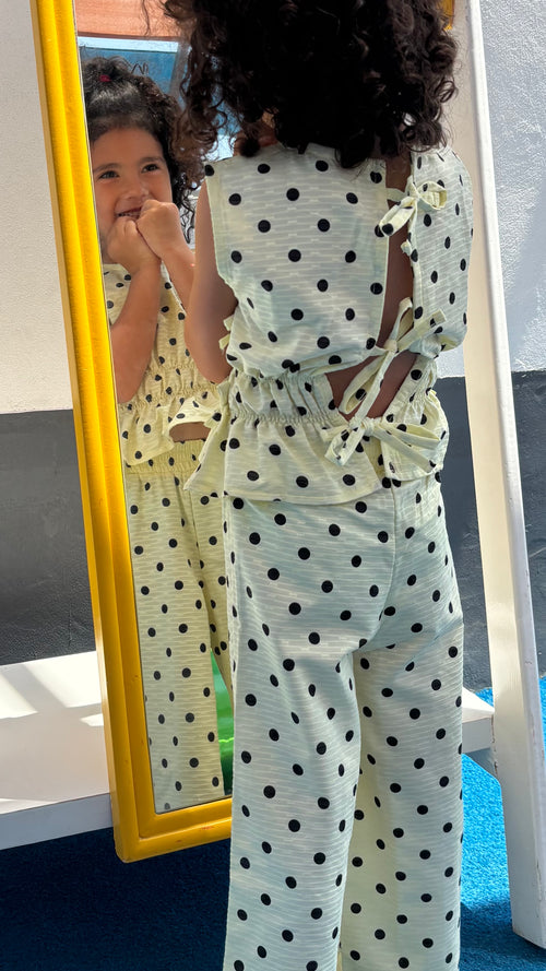 Polkie Dottie Set