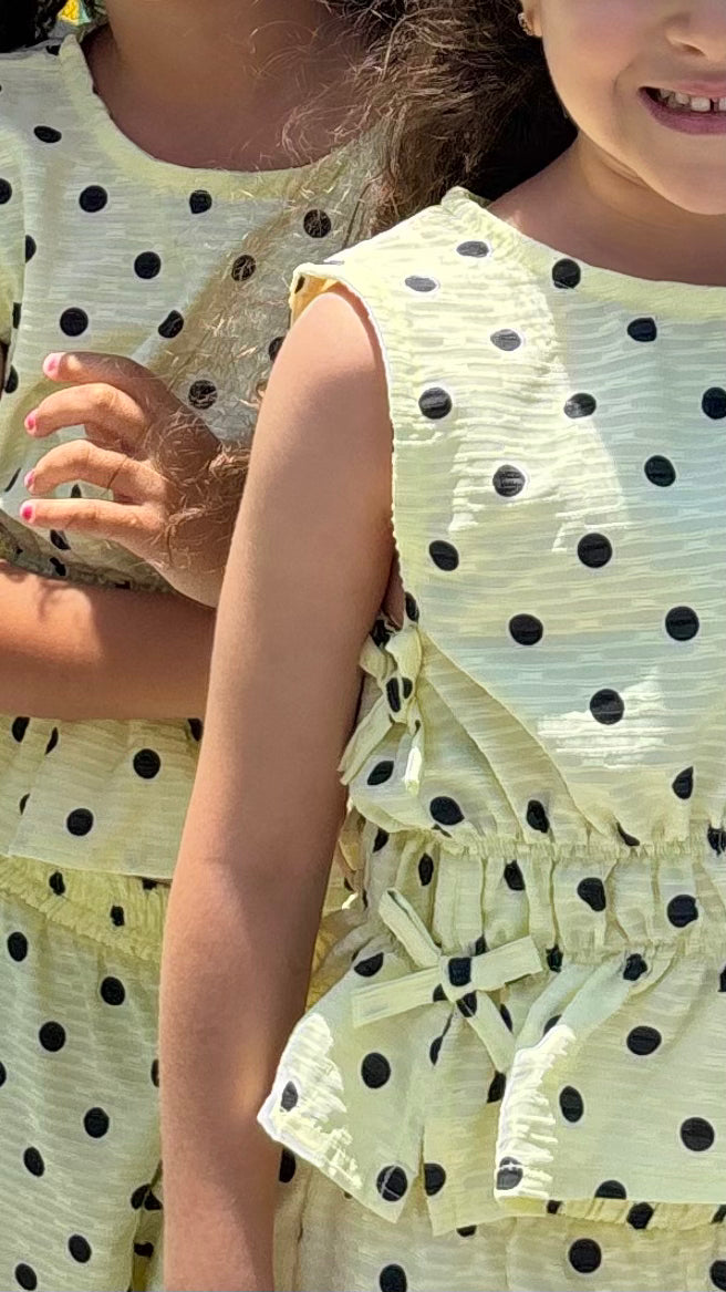 Polkie Dottie Set